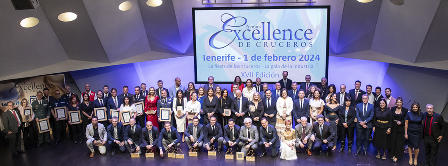 Costa Cruceros, galardonada con dos premios Excellence de Cruceros